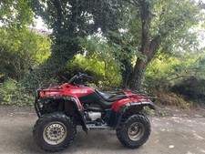 Honda TRX350 4x4 Atv manual shift