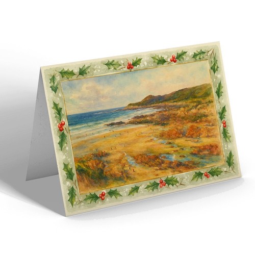 Christmas card watersmeet - christmas,