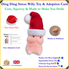 Hen Party Willy Toys Valentines Funny Gift Stress Dick Penis Cutie Secret Santa