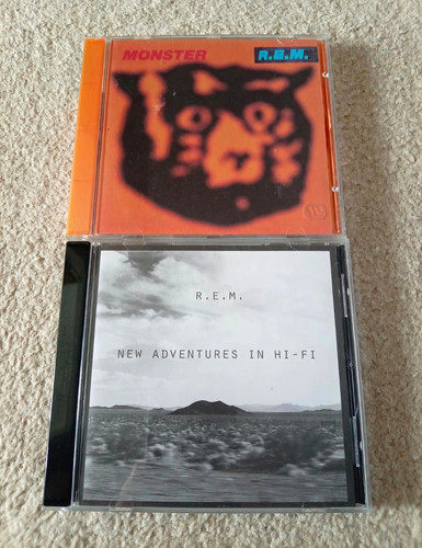 Monster new adventures - r.e.m., monster/new