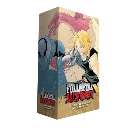 Fullmetal alchemist complete - fullmetal,