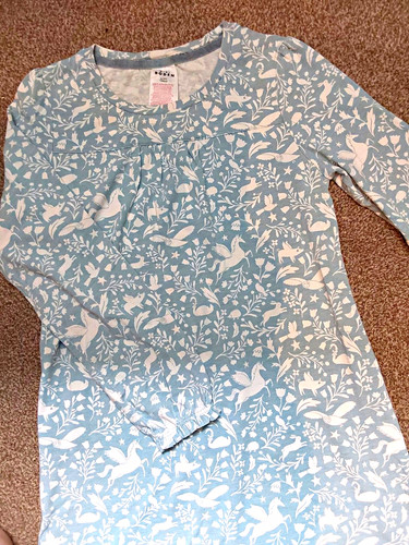 Boden girls blue white - boden,