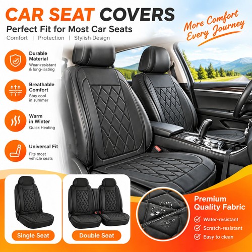 Car heating seat cover - car,