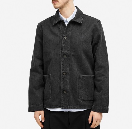 Apc kerlouan denim jacket - denim,