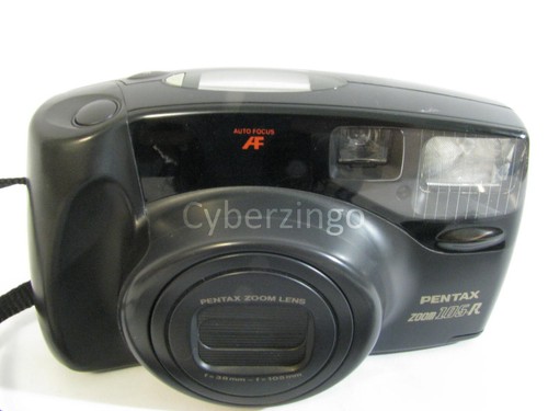 Pentax 35mm zoom 105 - 35mm,
