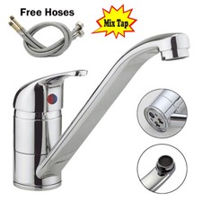 Modern kitchen sink - modern, taps