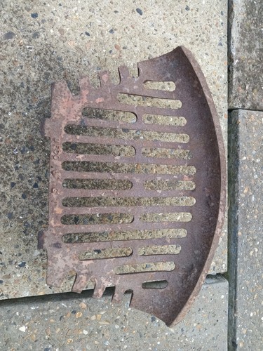 Fire grill grate vintage - grill,