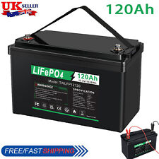 12V 120Ah LiFePO4 Lithium