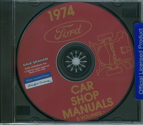 1974 ford car - 1974, shop