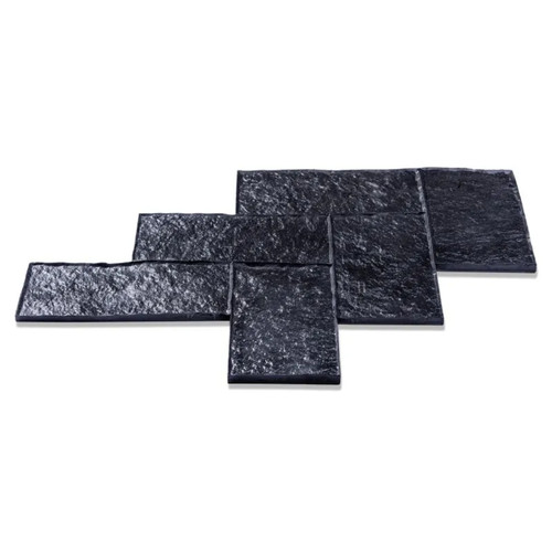 Imprinted concrete imprinting - imprinted/concrete,