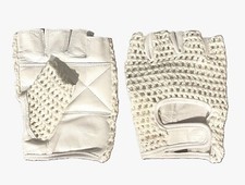 Leather Crochet Cycling /