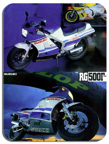 Vintage rg500 gamma 1985 - gamma, ad