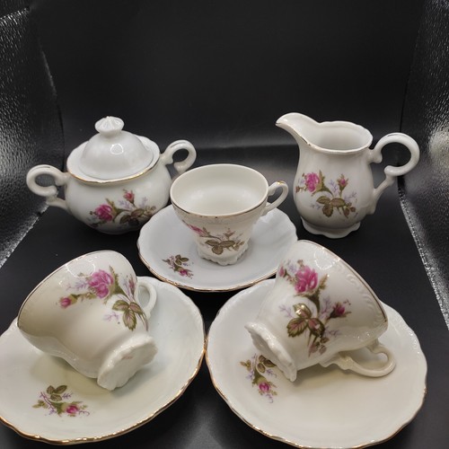 Vintage pcs tea set - vintage, 8