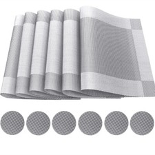 TtS Set Of 6pcs PVC Placemats