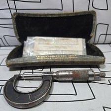 Vintage Micrometer made by