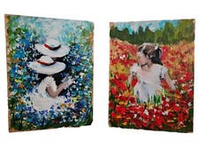 oil paintings on canvas hand