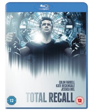 Total Recall Blu-Ray (2013)