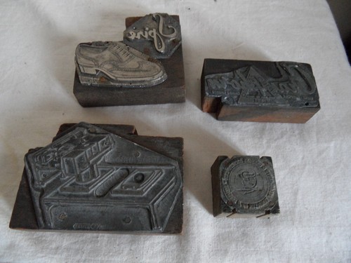 Job lot letterpress - lot, of