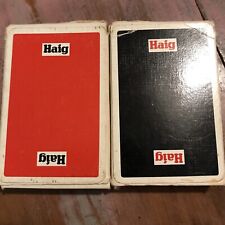 2 Packs of Vintage Haig
