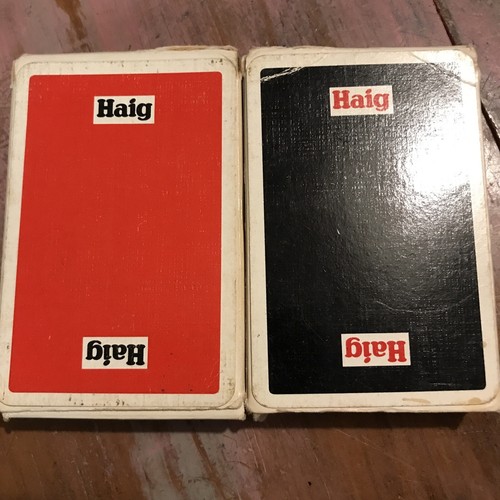 Packs vintage haig - vintage,