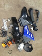 YAMAHA YBR 125 2009 JOB LOT OF SPARES MOST NEW.