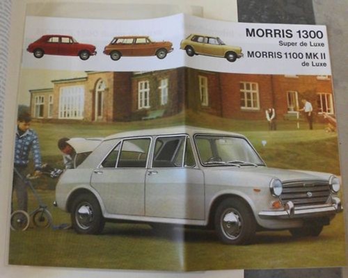 Morris 1100mk deluxe 1300 - deluxe,