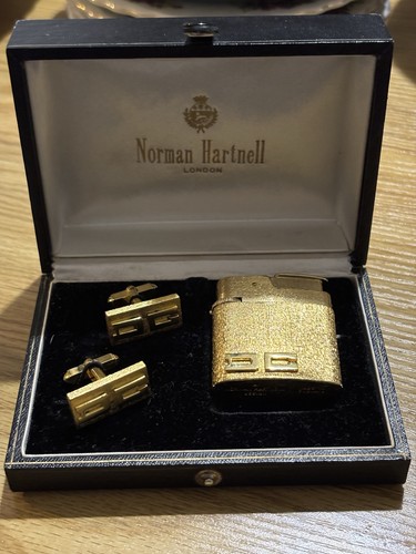 Norman hartnell cuflinks - norman,