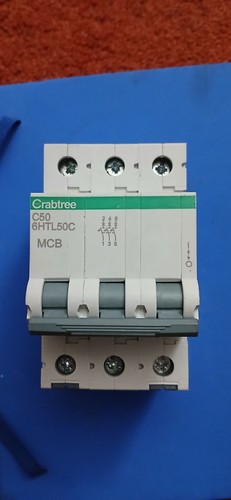 Crabtree loadstar c50 amp - crabtree,