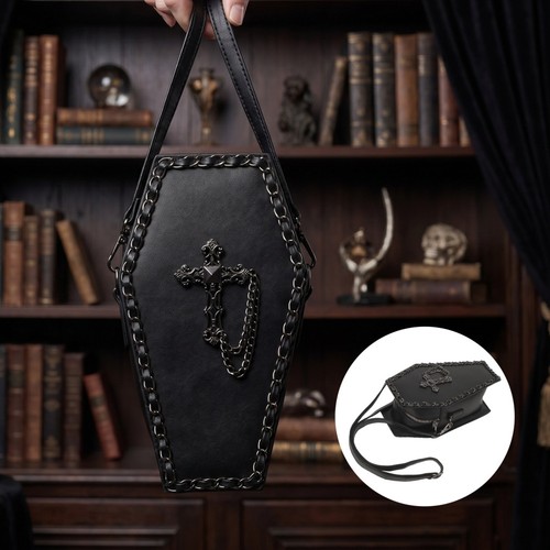 Spooky gothic coffin - spooky,