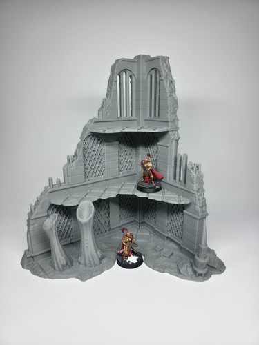 Infested ruin 28mm 32mm - infested,