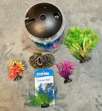 1 Gallon Plastic LED Fish Bowl
