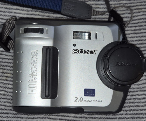 Sony mavica mvc fd200 - sony, compact