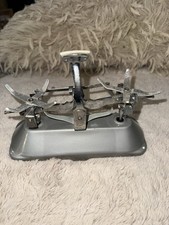Vintage Triple Brand Table