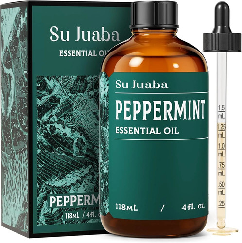 Peppermint essential oil - peppermint,