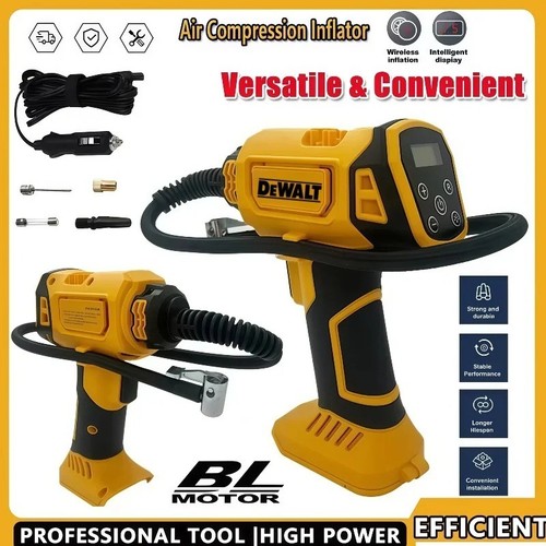 Dewalt battery air compressor - battery,