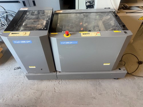 Duplo dbm120 booklet maker - duplo,