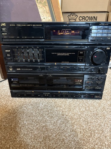 Jvc e500lbk vintage - jvc,