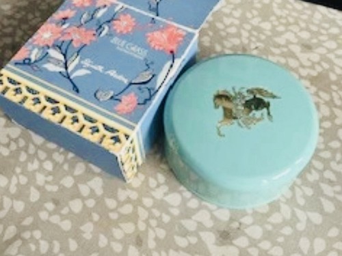 Elizabeth arden blue - blue, grass