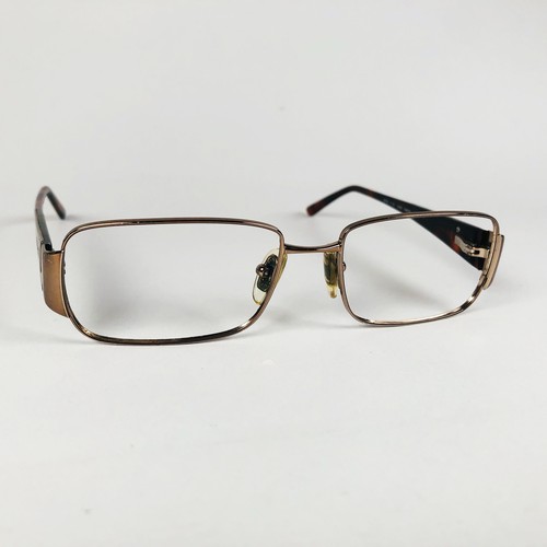 Versace eyeglasses brown - versace,