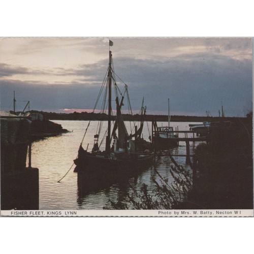 Postcard fisher fleet kings - postcard,