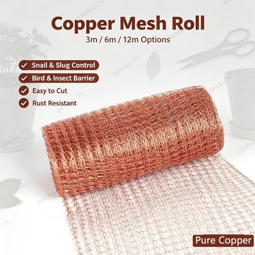 12m pure copper mesh - 12m,