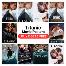 Titanic (1997) Movie Poster