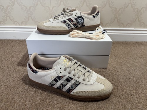 Adidas end samba past - end,
