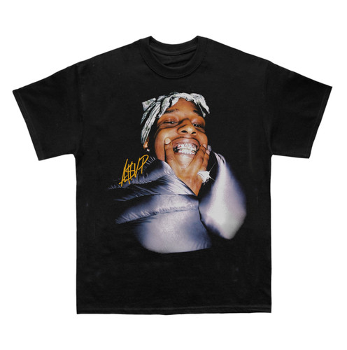 Asap rocky signature adult tee - signature,