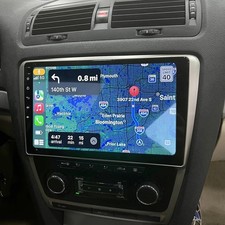 Android 14 10.1'' Sat Nav Car Stereo 2+32GB For Skoda Octavia II MK2 2004-2013