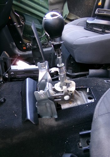 Gear lever seat - seat, xl