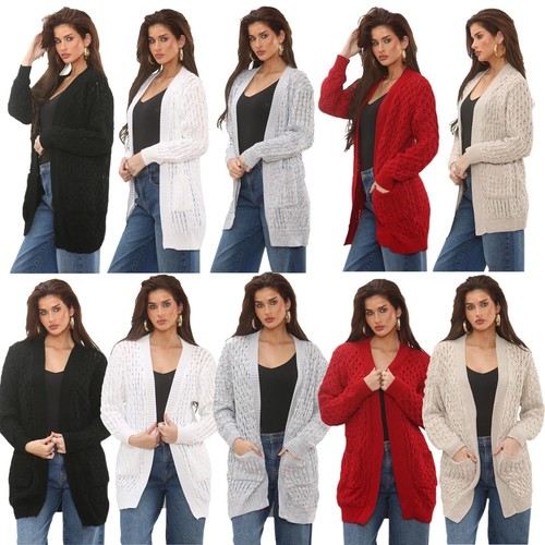 Women chunky cable knit - chunky,