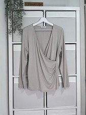 Kettlewell Faux Wrap Top Size