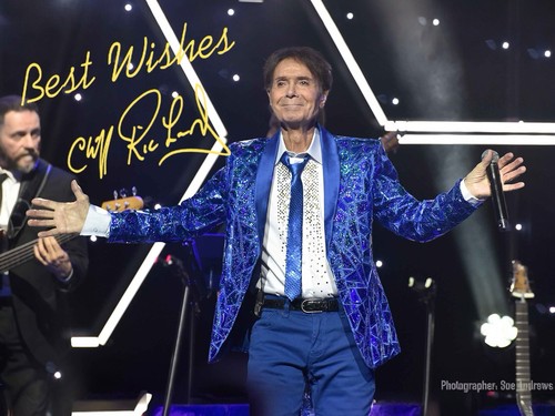 Cliff richard signed autograph - richard,