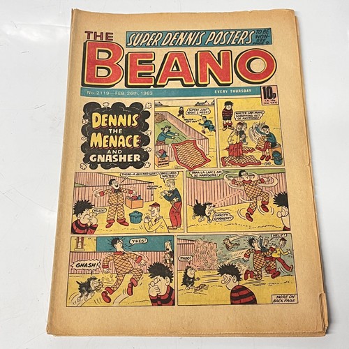 Beano comic issue - beano,